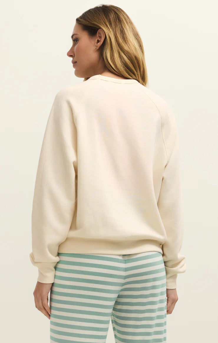 Z Supply Vacay Fleece Sweatshirt