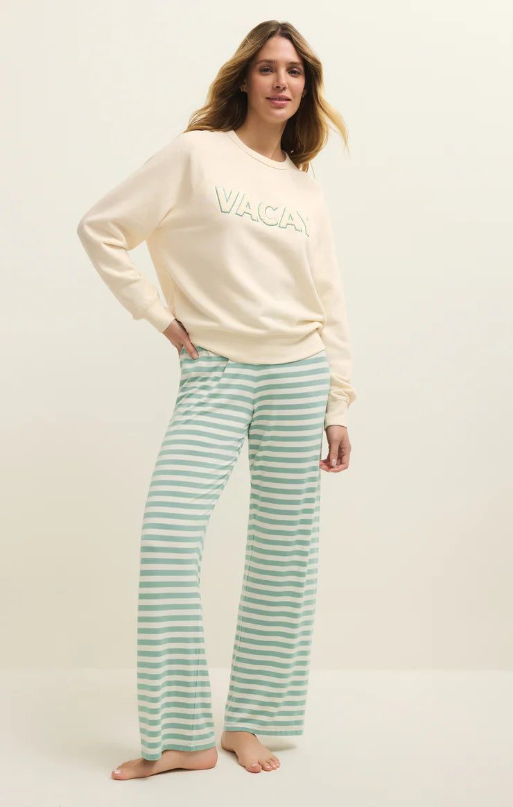 Z Supply Vacay Fleece Sweatshirt