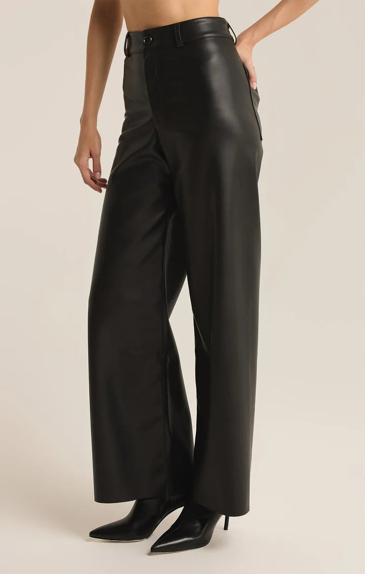 Z Supply Rilynn Faux Leather Pants