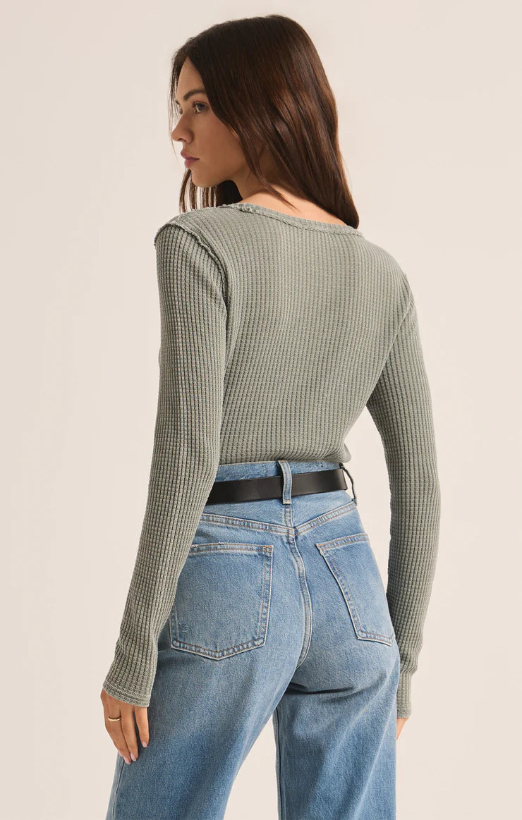 Z Supply Arlet Thermal Top