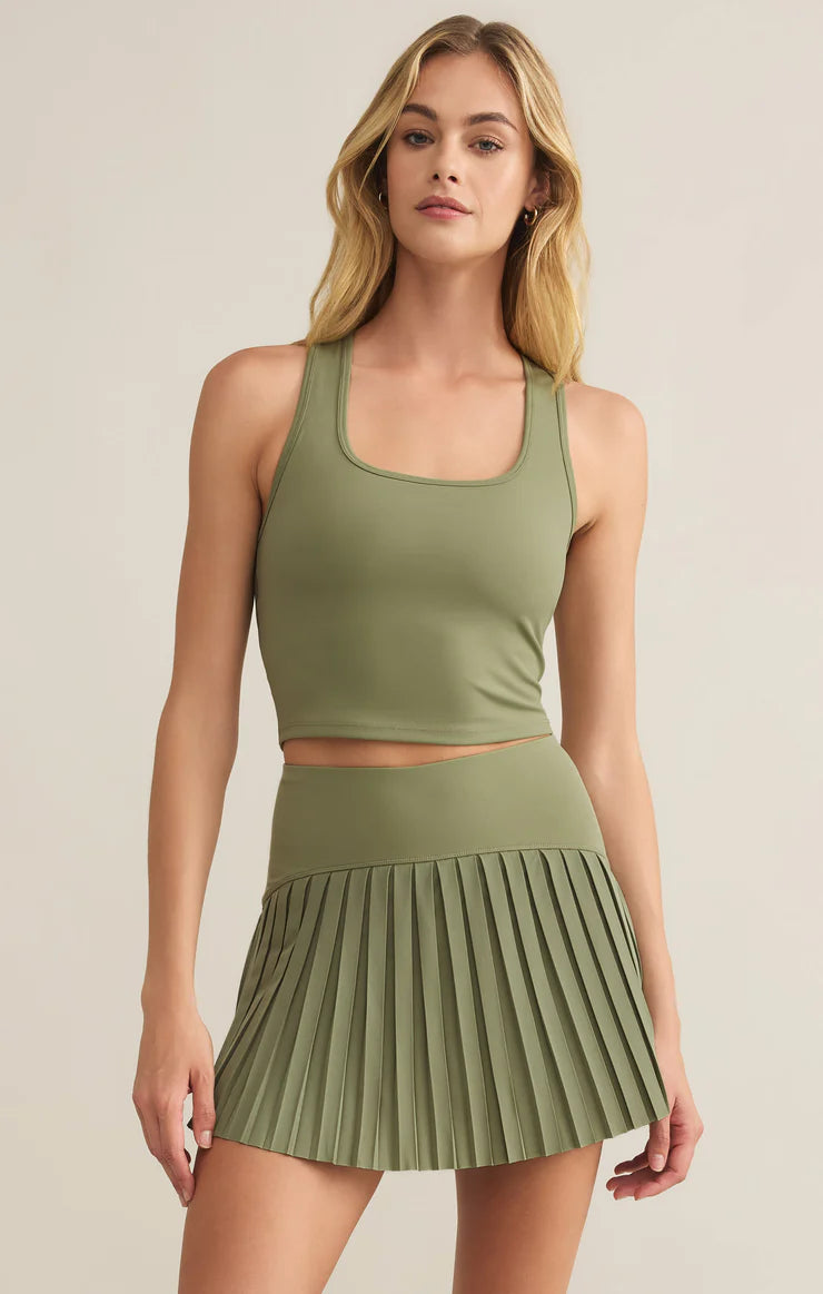 Z Supply Courtside Tank Bra