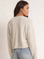 Paradise Sweater - White