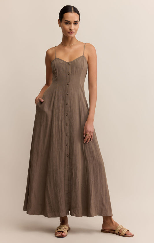 Z Supply Angel Eyes Midi Dress