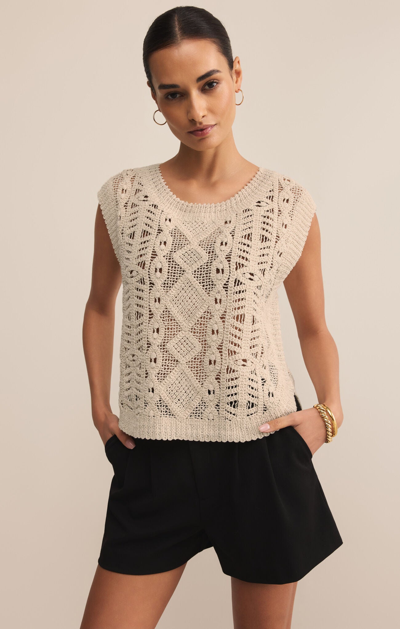 Z Supply Baroque Sweater Top