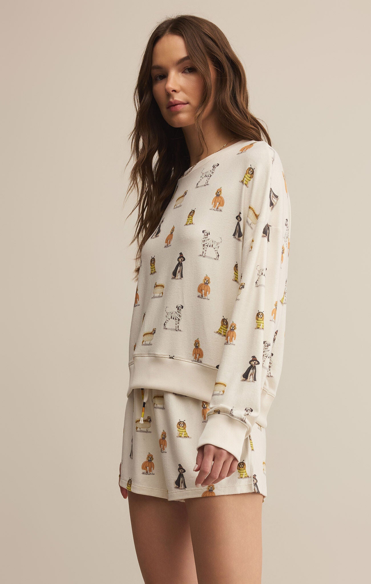 Z Supply Elle Pup Top