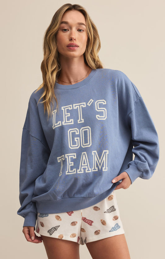 Z Supply Go Team Sunday Sweatshirt