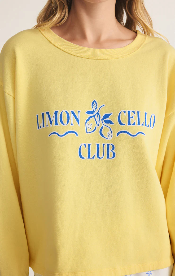 Z Supply Limoncello Sweatshirt