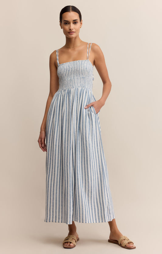 Z Supply Nadine Striped Midi Dress