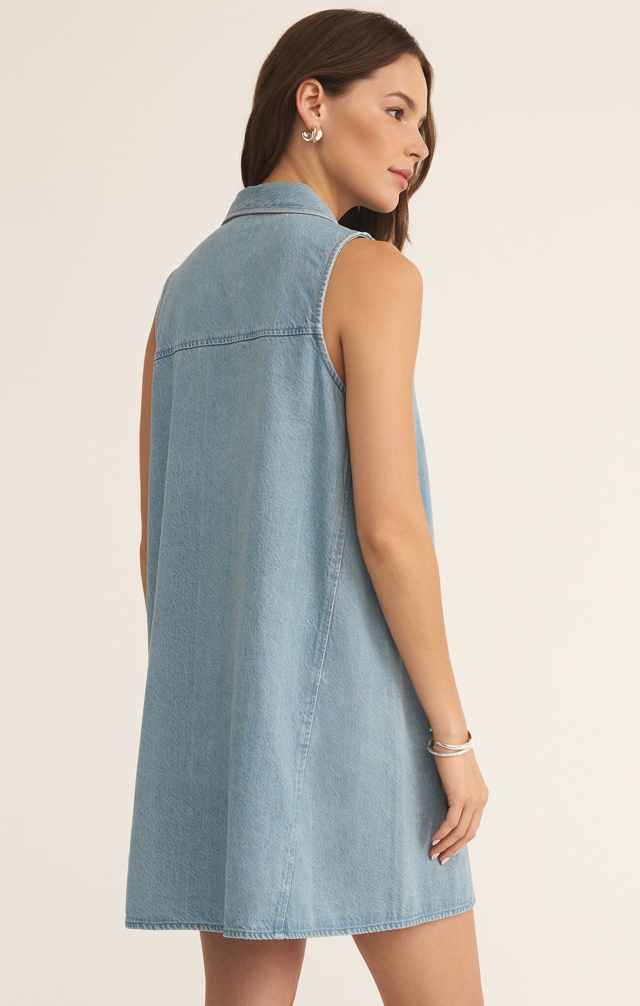 Z Supply New Day Twill Mini Dress
