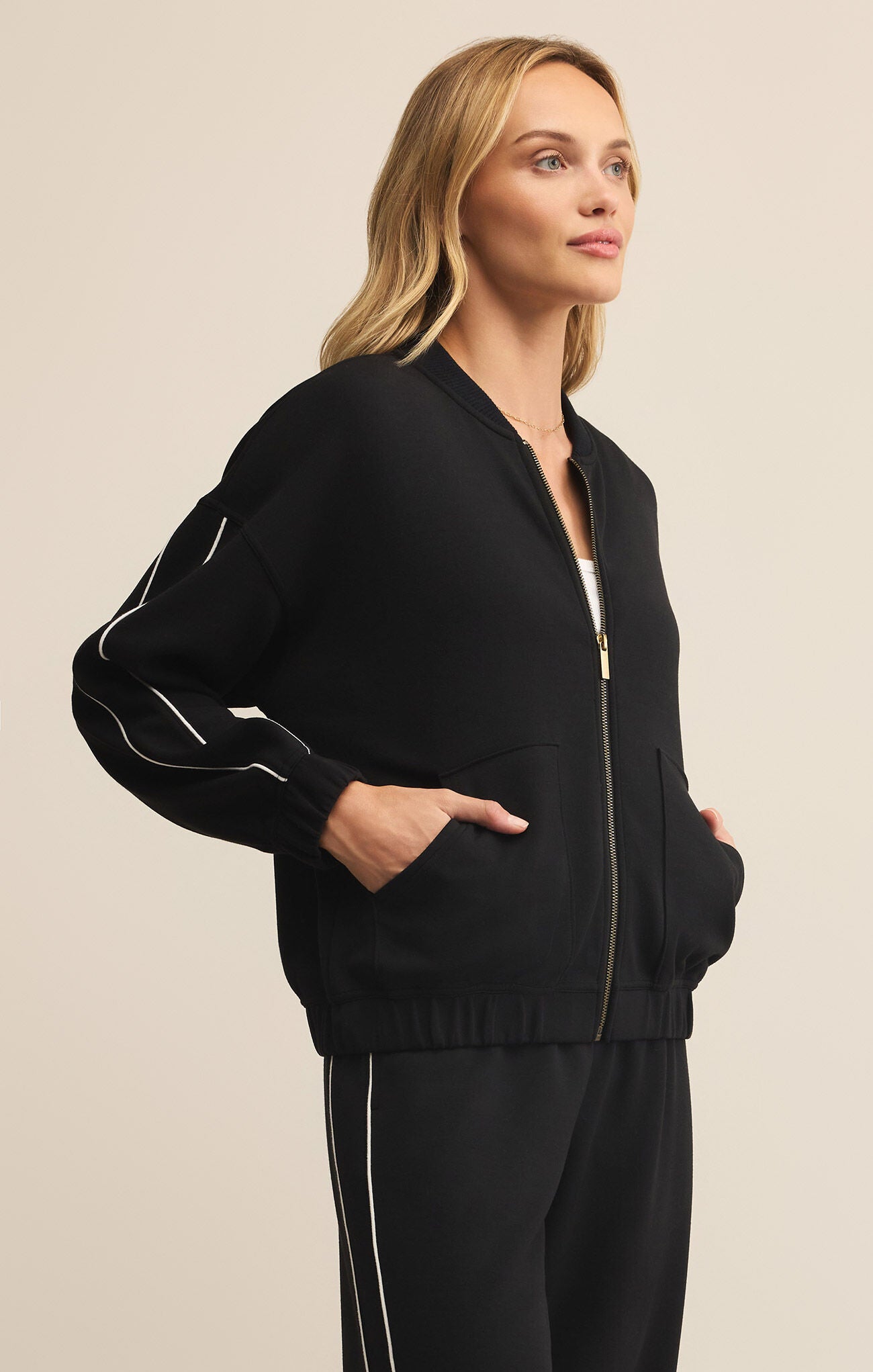 Z Supply On Track Oversized Jacket