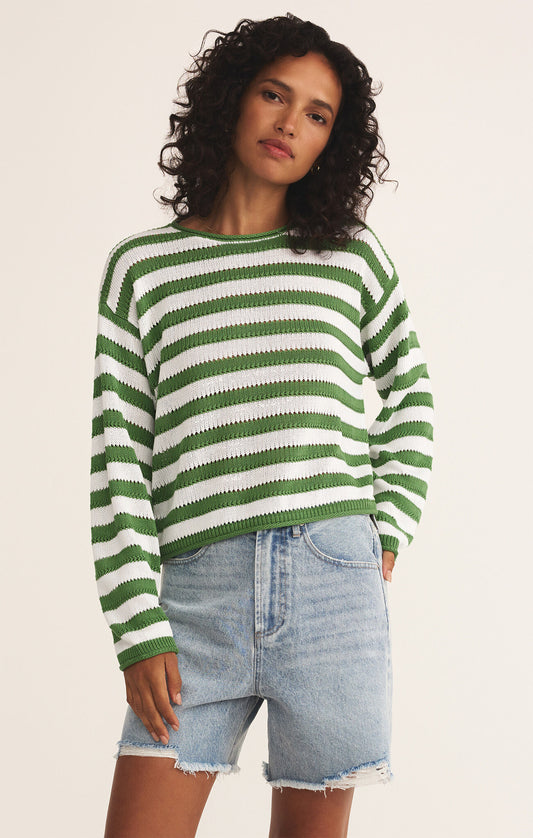 Z Supply Prado Stripe Sweater