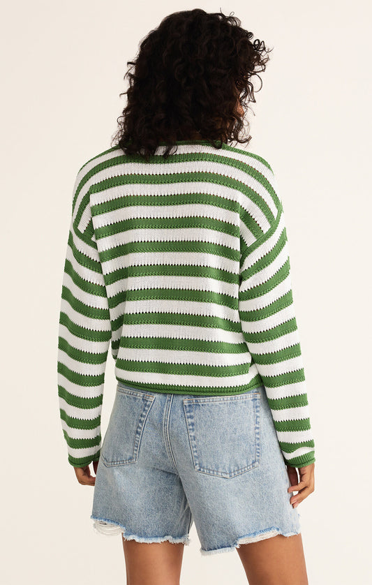 Z Supply Prado Stripe Sweater 