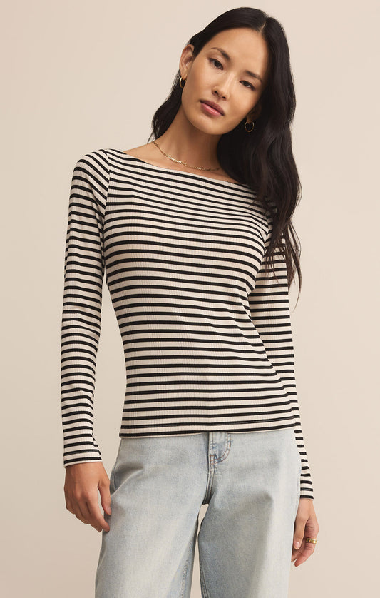 Z Supply Pristine Striped Tee