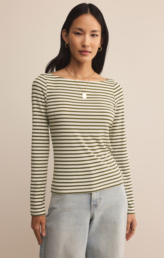 Z Supply Pristine Striped Tee