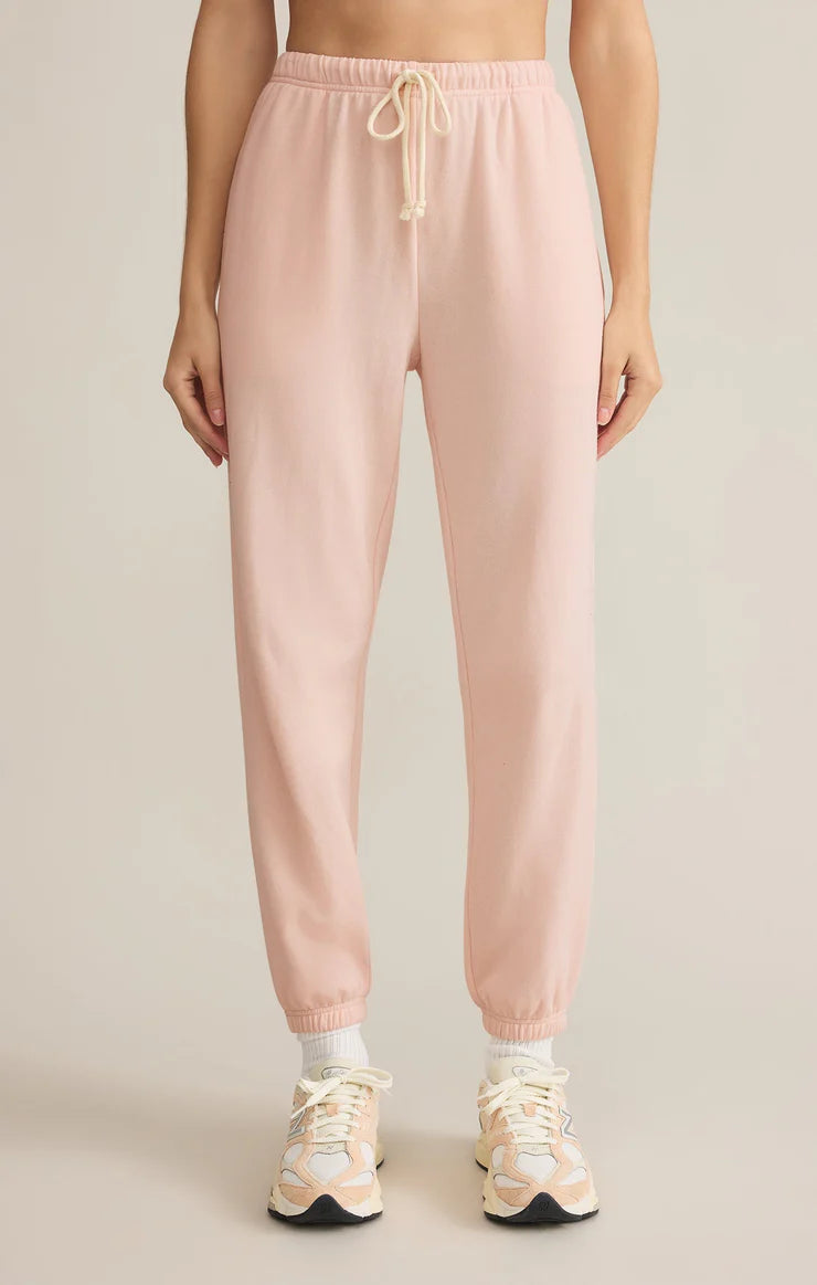 Z Supply Stadium Jogger Pink Salt