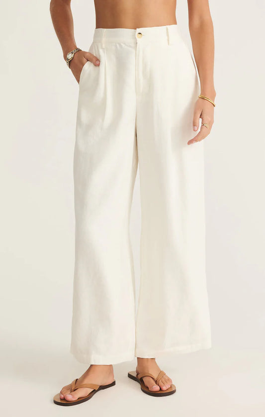 Z Supply Topanga Linen Pant