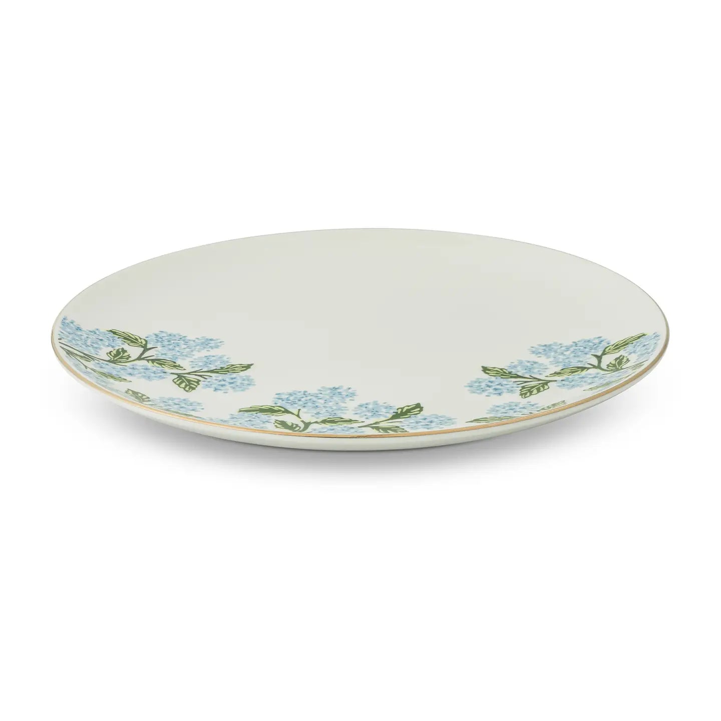 Blue Hydrangea Dinner Plate