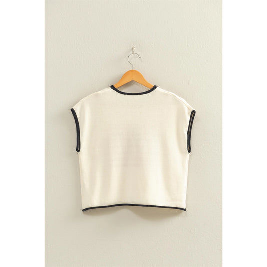 All-American Knit Flag Top