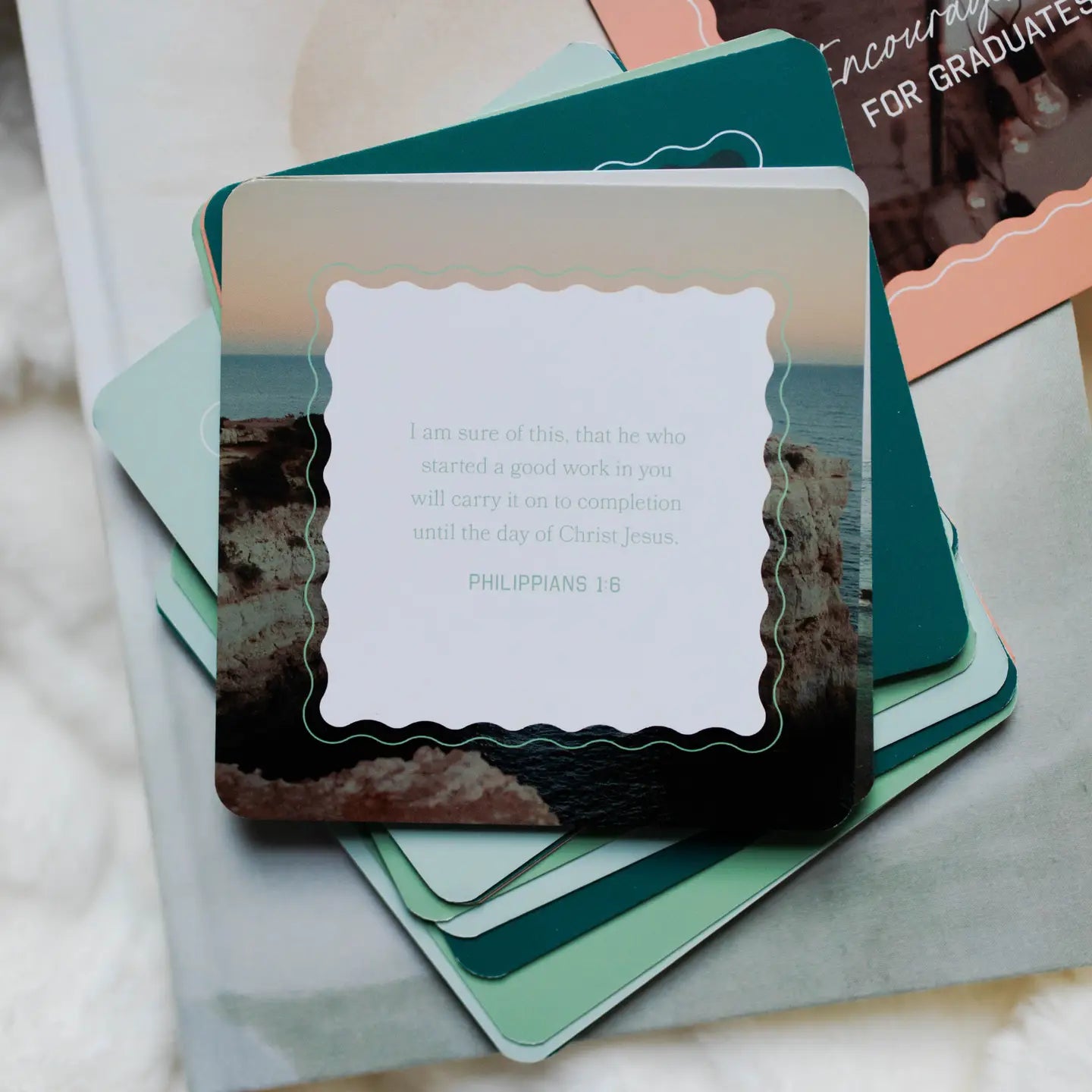 Encouragement For Graduates Verse Card Set