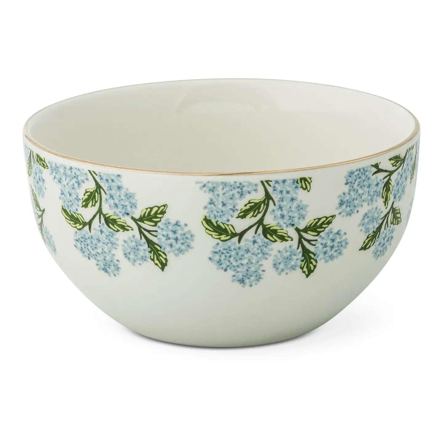 Blue Hydrangea Bowl