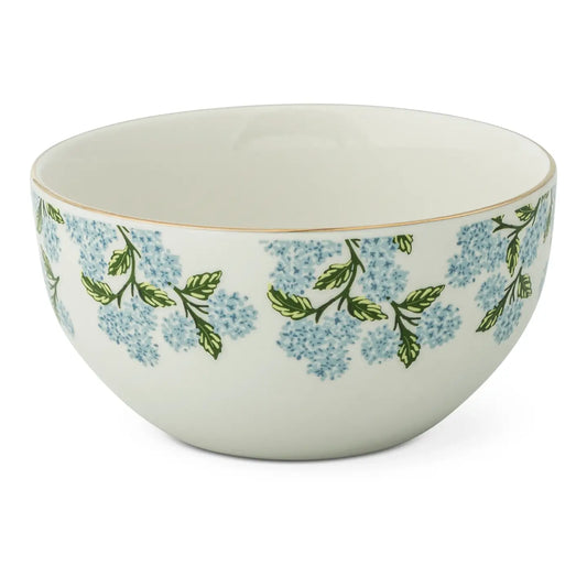 Blue Hydrangea Bowl