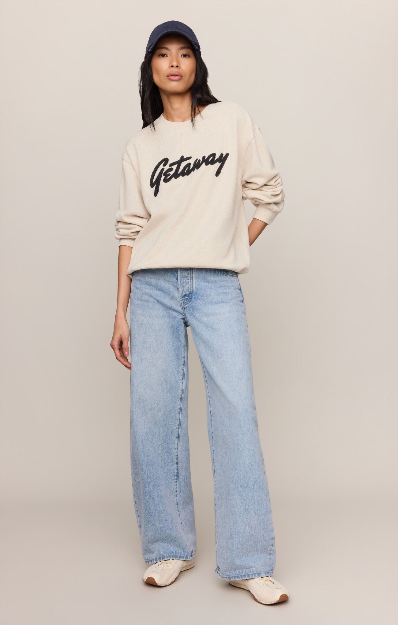Z Supply Getaway Boyfriend Sweatshirt