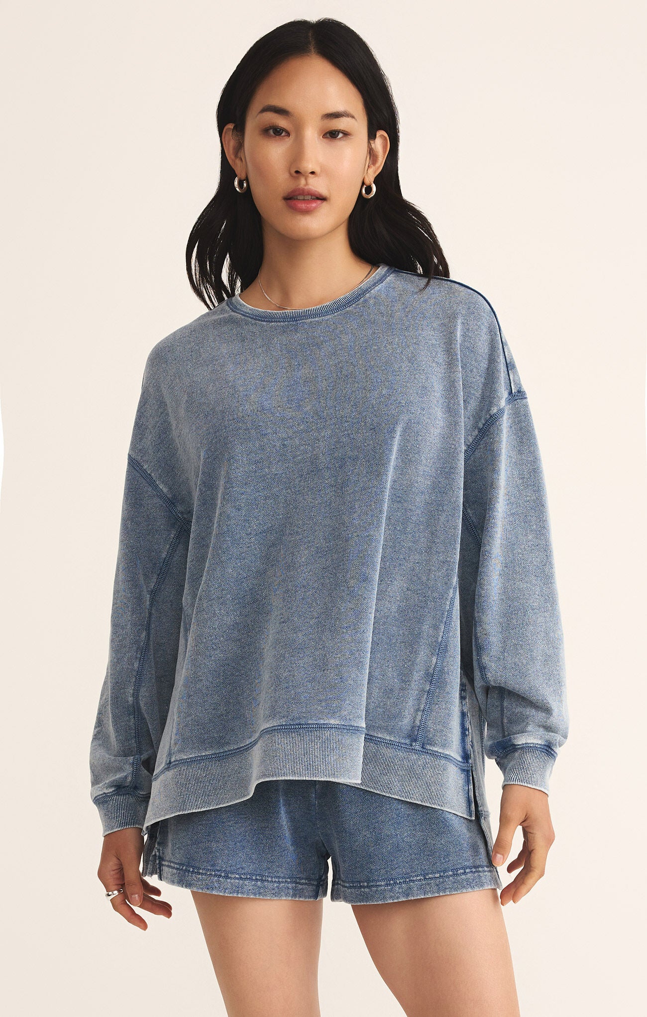 Z Supply Knit Denim Modern Weekender