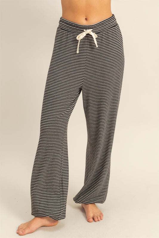 Celia Striped Lounge Set