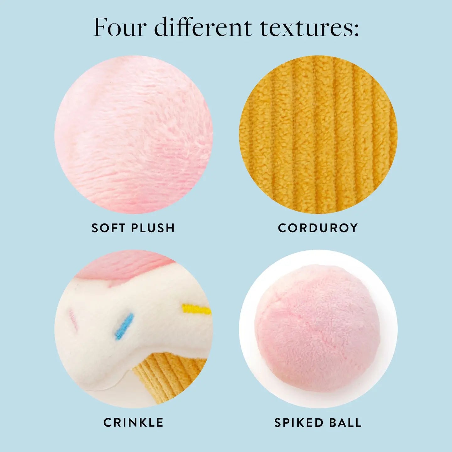 Cupcake Interactive 2-in-1 Dog Toy