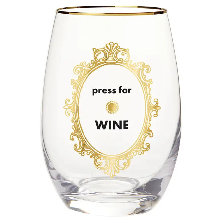 Wine Glass Press For Wine