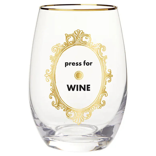 Wine Glass Press For Wine