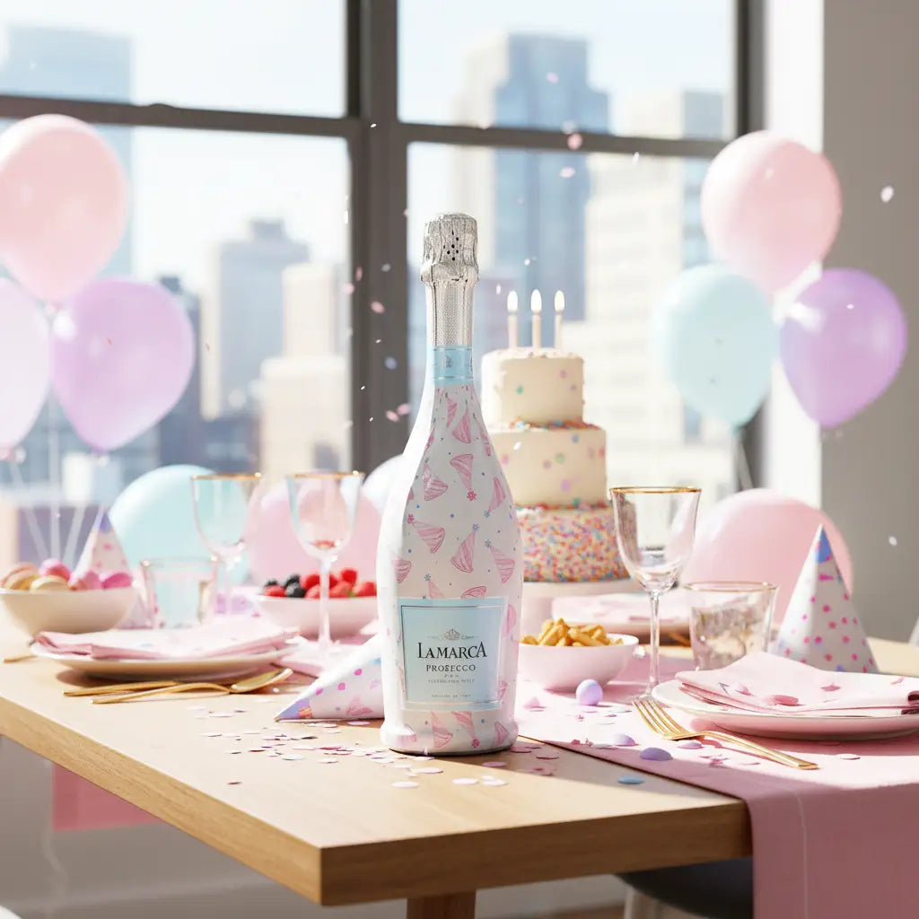 Playful Prosecco Wraps