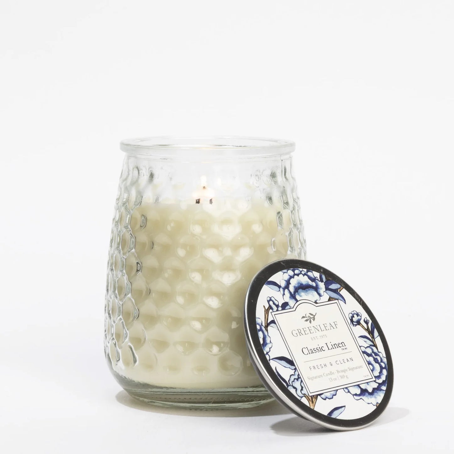 Greenleaf 13 oz Glass Candles
