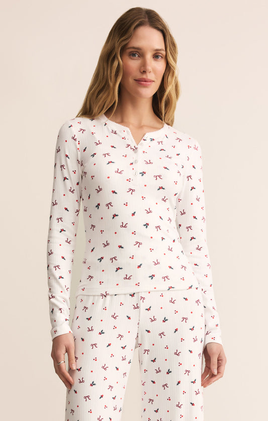 Z Supply Holly LS Top
