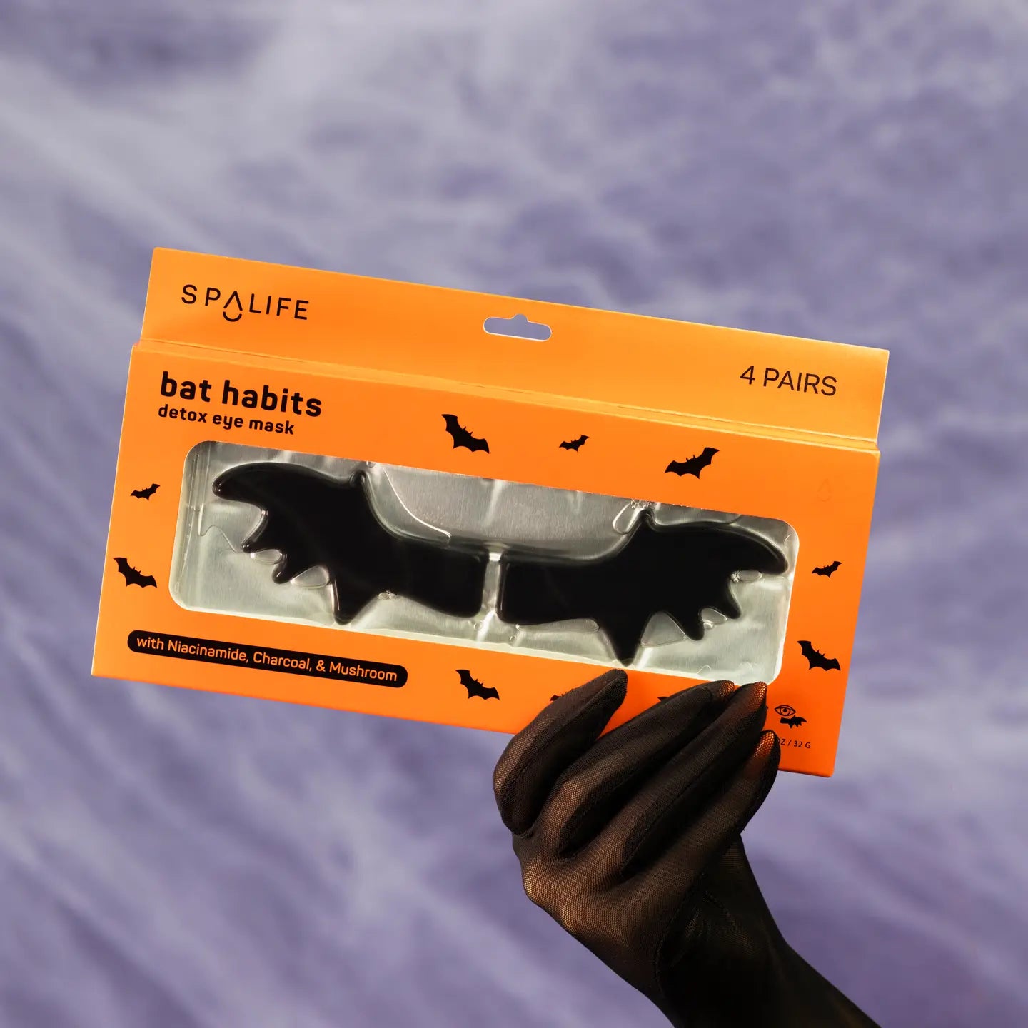 Halloween Bat Habits Eyepatches