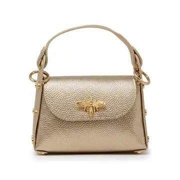 Bianca Bumblebee Italian Leather Mini Bag