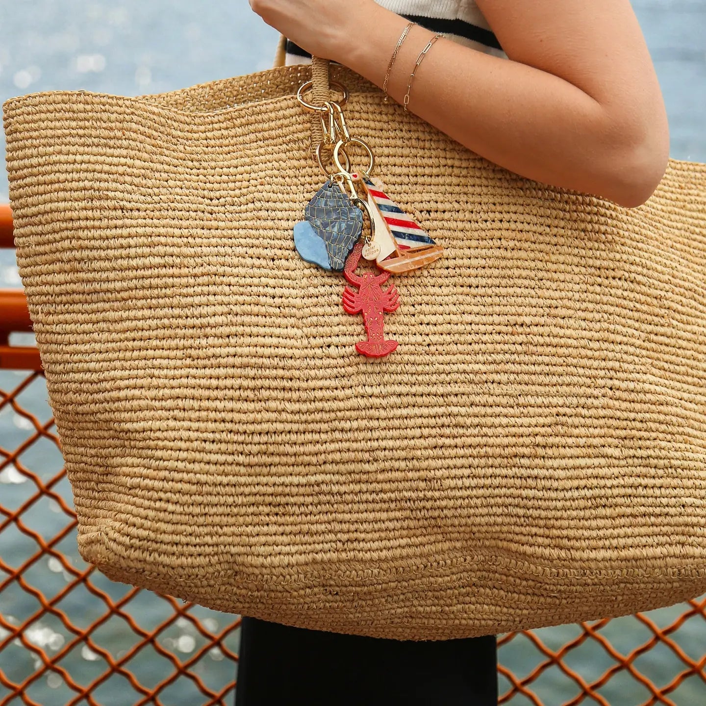 Stay Iconic Bag Charm