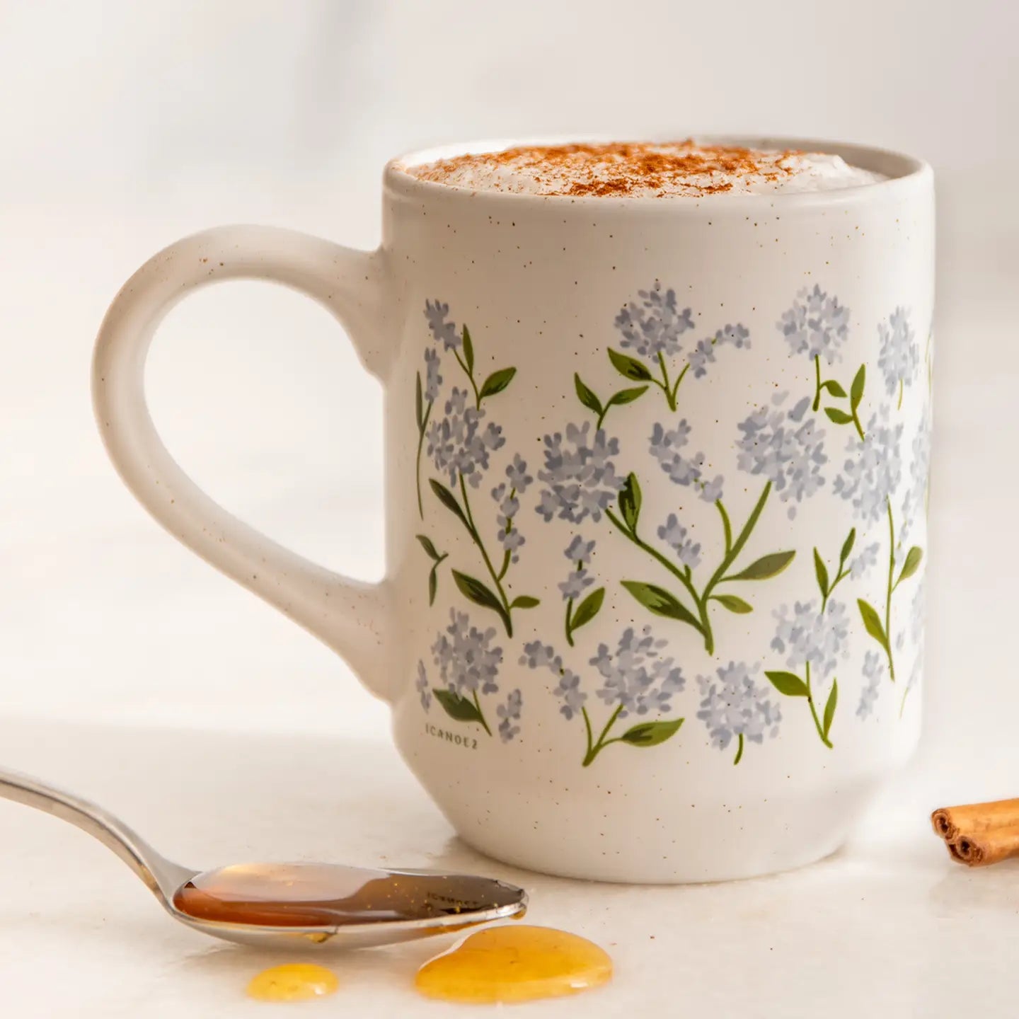 Hydrangea Mug