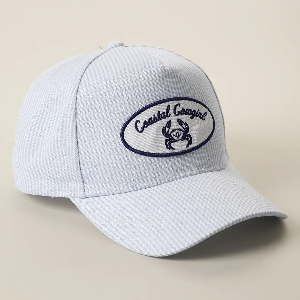 Coastal Cowgirl Crab Patch Hat