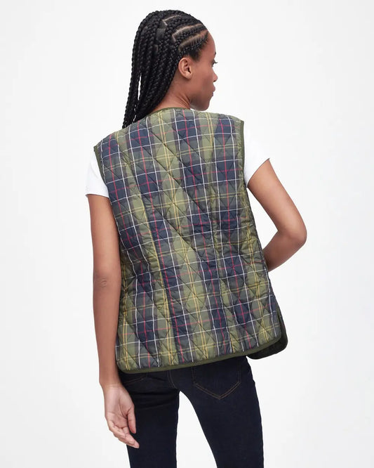 Barbour Tartan Betty Liner