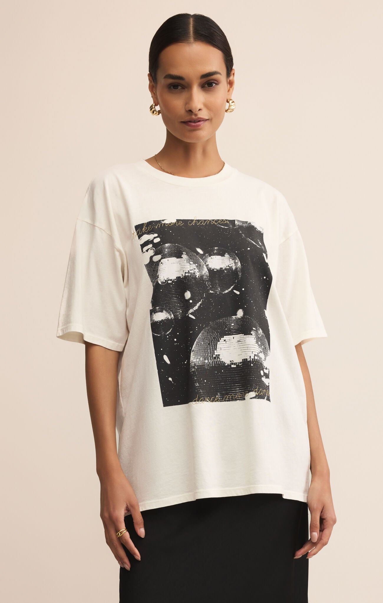 Z Supply Dance More Dances City Tee