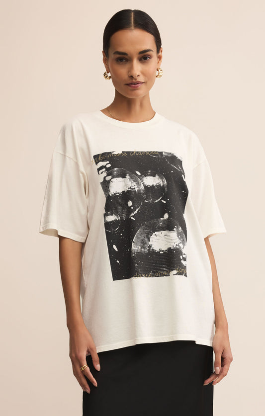 Z Supply Dance More Dances City Tee