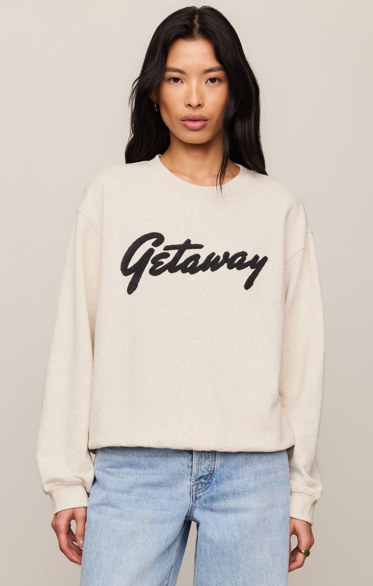 Z Supply Getaway Boyfriend Sweatshirt