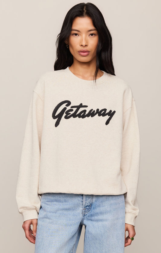 Z Supply Getaway Boyfriend Sweatshirt