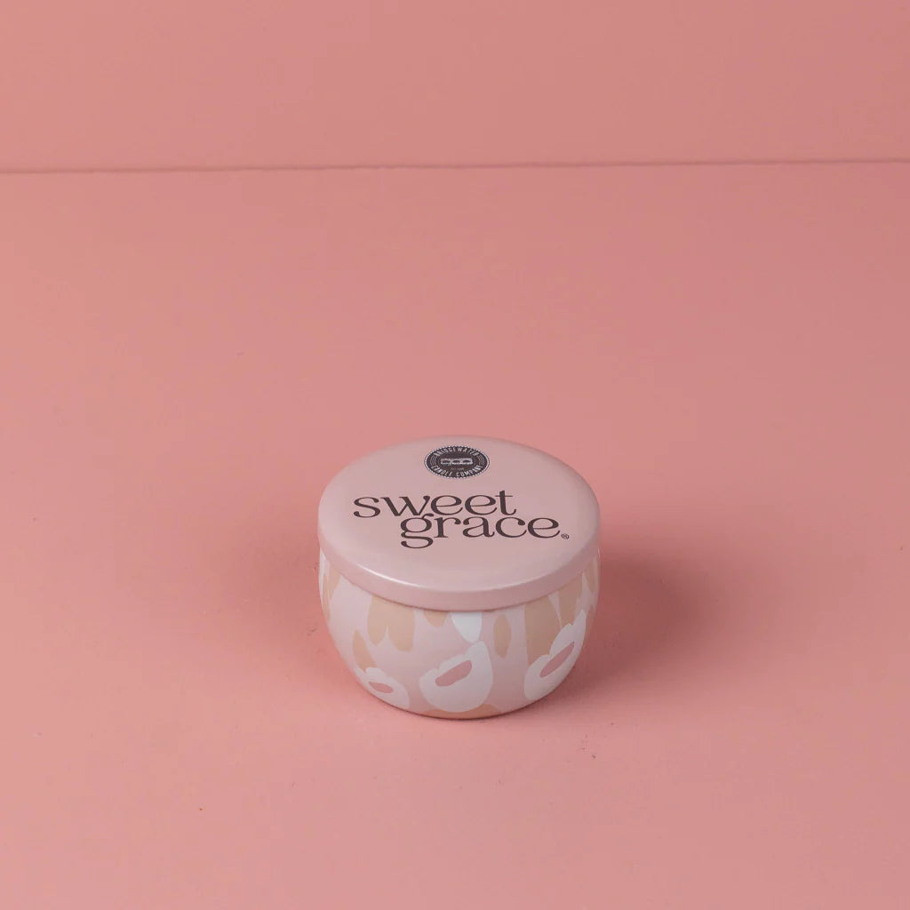 Sweet Grace Tin Candle