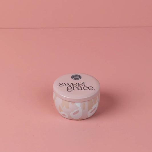 Sweet Grace Tin Candle