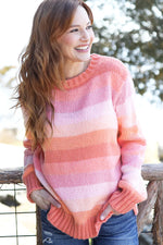 Autumn Stripe Sweater
