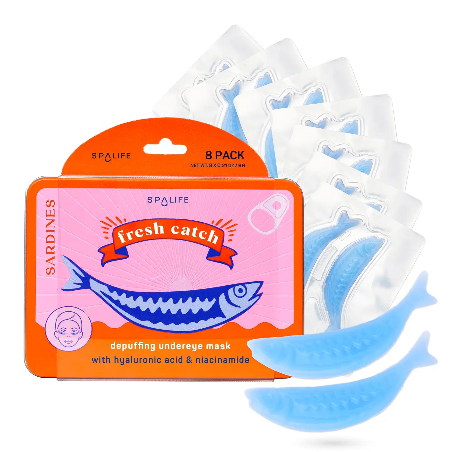 Fresh Catch Eye Patches
