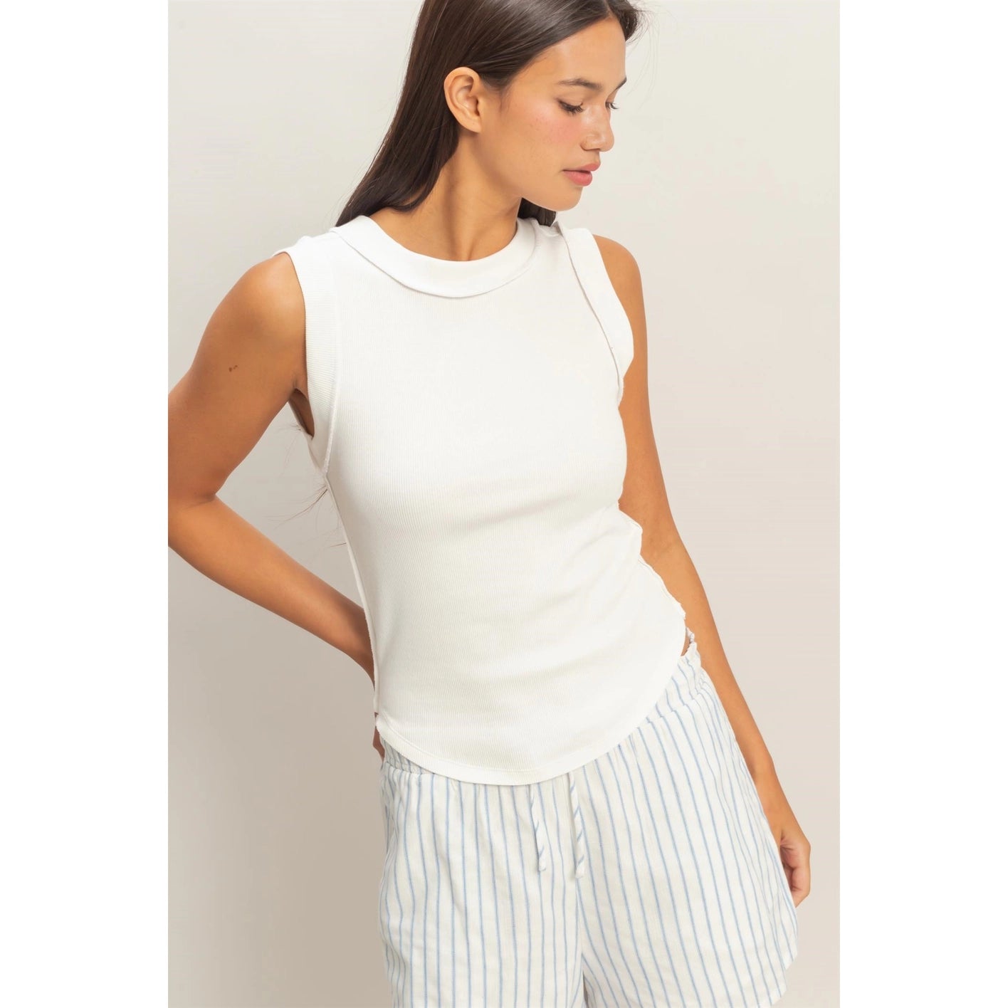 Midnight Muse Sleeveless Top