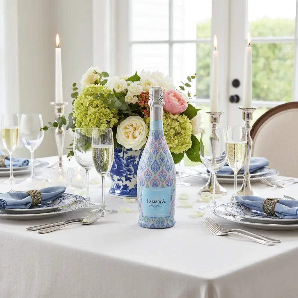 Playful Prosecco Wraps